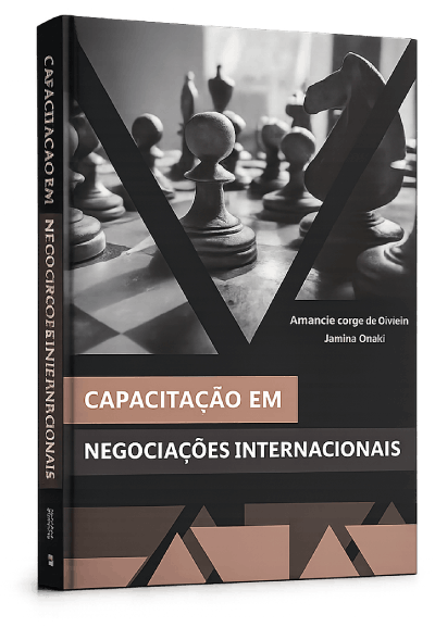 Capa do ebook Capacitação em Negociações Internacionais, de Amâncio Jorge de Oliveira e Janina Onuki